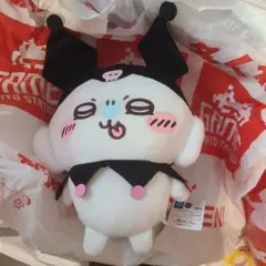 ちいかわ×サンリオキャラクターズ BIG ぬいぐるみ② クロミ モモンガ