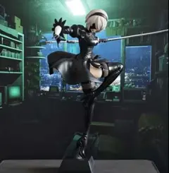 NieR:Automata 2B(ヨルハ二号B型) フィギュア 全高約24cm