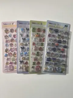 たまごっち ボンボンドロップシール 正規品 4種セットWEF