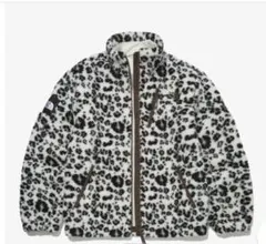 THE NORTH FACE フリースジャケット レオパード柄