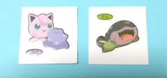 ポケモンパウンドケーキ　11弾 プリン&メタモン、ドオー&ゴクリン