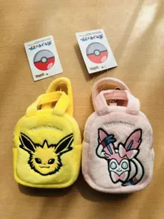 ミニコロバッグ フェイス Ver.5 サンダ－ス&ニンフィア 2個セット