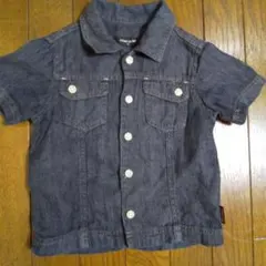 COMME CA ISM Sサイズ デニムジャケット サイズ 100～110