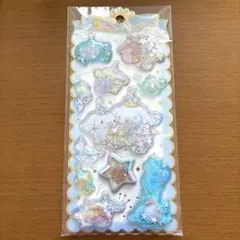 キラキラ ウォーターinシール シナモロール シナモン