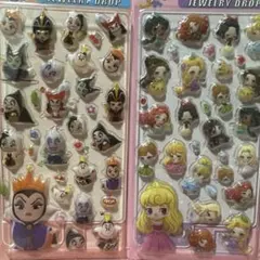 シール　プリンセス2枚セット