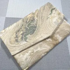 7578☆ ハンドメイド　袱紗　ふくさ　御朱印帳ケース　帯リメイクのサムネイル