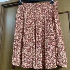 ３１Sons de mode 花柄プリーツスカート　新品タグ付きのサムネイル