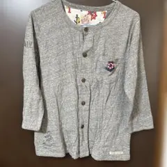 ［最終値下げ‼️］LIME.INC 7分袖ボタン付きカットソー　新品未使用