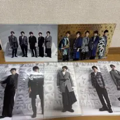 ARASHI Japonismクリアファイル 7枚セット