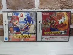 マリオ＆ソニック 北京五輪 マリオバスケ DS 起動確認済 セット