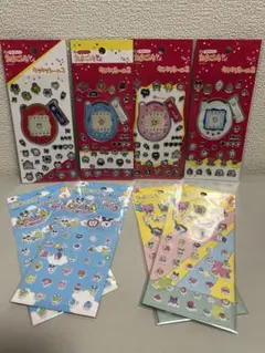 たまごっちキャラクターシール 8枚セット