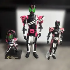 仮面ライダーディケイド フィギュア 3体セット