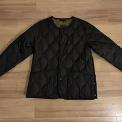 メンズ キルティングジャケット