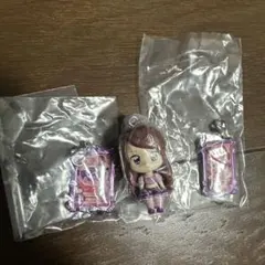 アイカツ！　カスタムドレスアップチャーム　紫吹蘭　③点セット