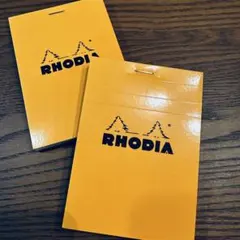 Rhodia Bloc N° 12 メモ帳 80枚×2セット　新品未使用品