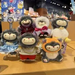 上海ディズニー限定　ルシファー　ブランケット ポンチョ ダッフィー＆フレンズ☆新作モコモコポンチョブランケット♪ | ちぃ