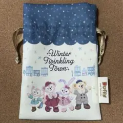 東京ディズニーシー ダッフィー＆フレンズ 巾着