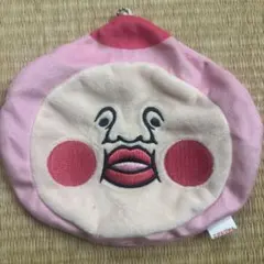 こびとづかん カクレモモジリ ぬいぐるみポーチ