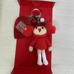 COACH ポピーちゃん ハート型キーホルダー チャーム - メルカリ