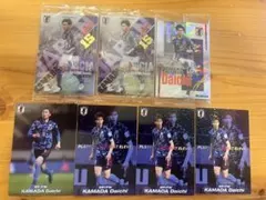 サイン入り　鎌田カード 2025年最新】鎌田大地 サインの人気アイテム - メルカリ