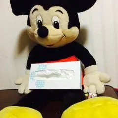 ミッキーマウス特大ぬいぐるみ