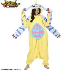 しまむら　デジモン　ガブモン　着ぐるみ