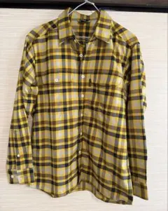 【美品】mont-bell モンベル WIC. O.D.シャツ メンズM