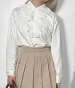 Treatürself frill collar mini one-piece - メルカリ