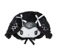 フェイス形ポーチ(月夜のメロクロ) クロミ