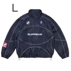 SUPREMEサテンパイピングプルオーバーサイズM s-l400.jpg