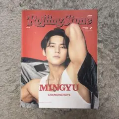 Rolling Stone 2025年2月号 MINGYU特集