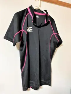 ほぼ新品！　カンタベリー canterbury メンズ 半袖ポロシャツのサムネイル