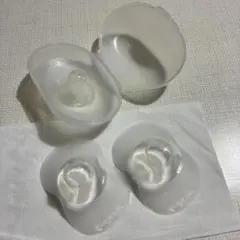 ピジョン　乳頭保護器　M1個とLサイズ2個