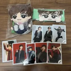 SnowMan 阿部亮平 すのチル ぬいぐるみ　ヘアバンド　写真