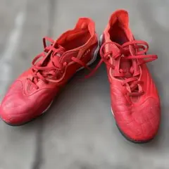 25.5cm adidas COPA 赤 サッカースパイク - メルカリ