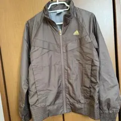 adidas レディースブラウンジャケット