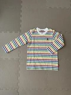 未使用　mikihouse 長袖Tシャツ　100