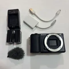 SONY ZV-E10M2 保証書 ケース おまけ付き 残保証3年半 - メルカリ