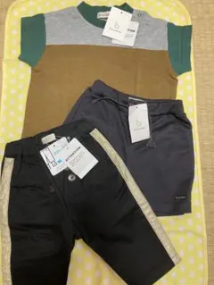 新品未使用　ブランシェス　3点セット　80 おまけ付き