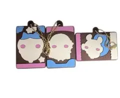 ちいかわ　キャラパキ　ラバマス　ハチワレ モモンガ ラッコ