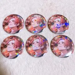 りうら　リベレイト　ホログラム　缶バッジ　ソロワンマン　いれいす　赤組