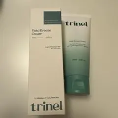 trinel 水分クリーム パンテノール1% スクワラン 保湿クリーム100ml