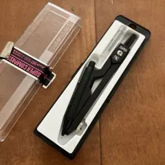 SUPER COMPASS ノック503 製図用コンパス替芯3本付き