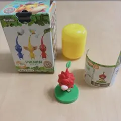 ☘️Furuta ピクミン チョコエッグ シークレット 謎の葉っぱ人 レア ☘️