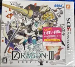 セブンスドラゴンIII code:VFD 任天堂 3DS ゲーム