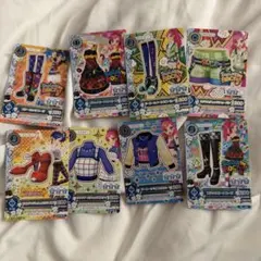 アイカツカード 音城セイラ 霧矢あおい セット