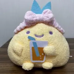 すみっコぐらし 天使なえびてんくつろぎみにっコぬいぐるみ　あじふらいのしっぽ　③