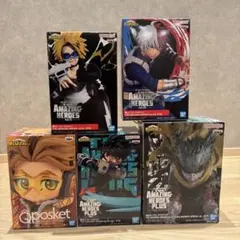 僕のヒーローアカデミア フィギュアセット