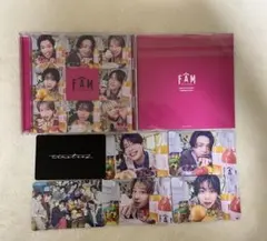 timelesz FAM アルバム トレーディングカード コンプリートセット