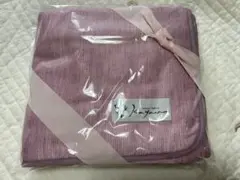 新品未使用 日本製 綿毛布 ハーフケット 140×100cm 定価6200円